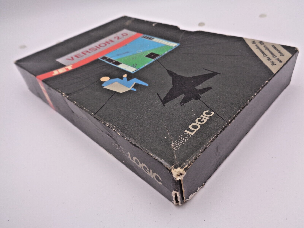 Jeux vidéo COMMODORE 64/128 - Project Stealth fighter - Jeux vidéo