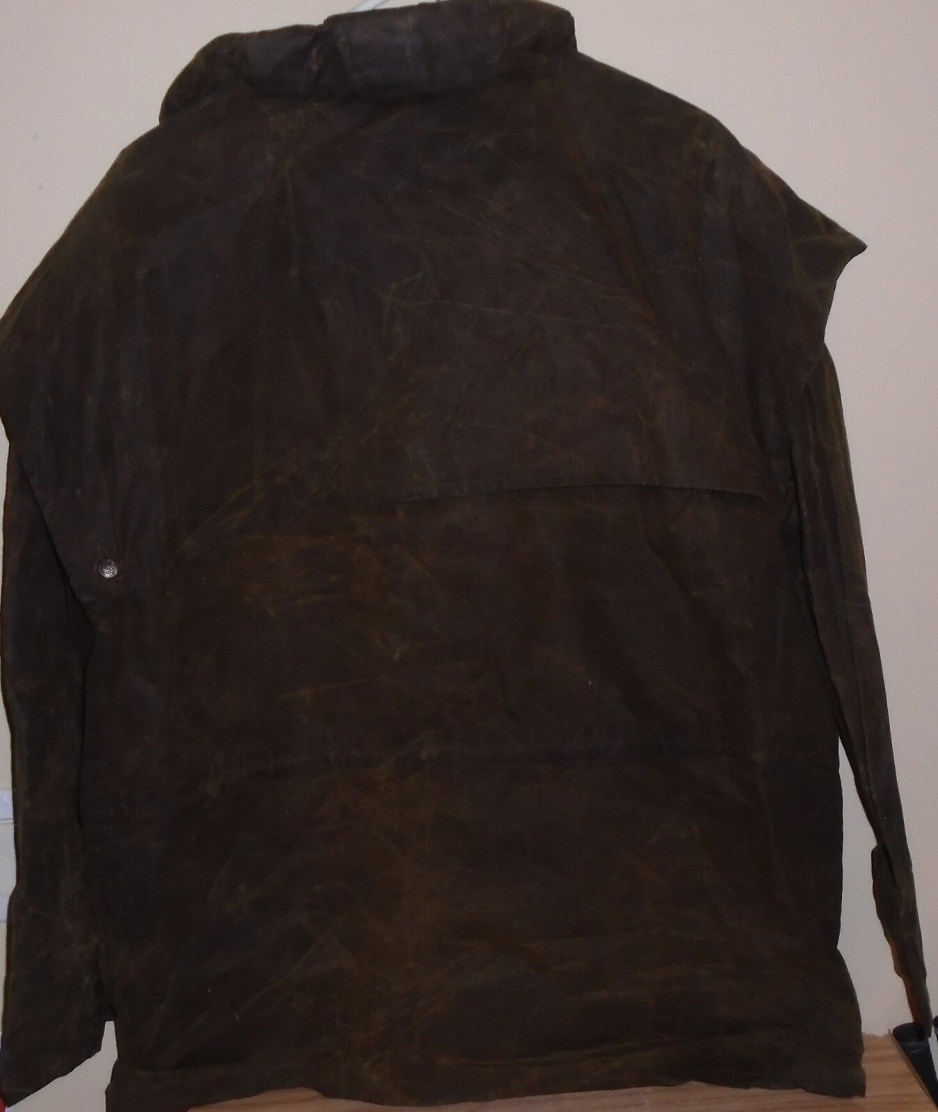 Outback Trading Co Men's Oilskin Rancher Jacket Medium Gem