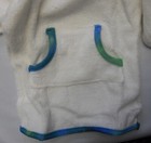 Vintage MY TWINN Label 23in Doll Hooded BATH ROBE Terry Swim Pool Beach Cover Up — photo 4