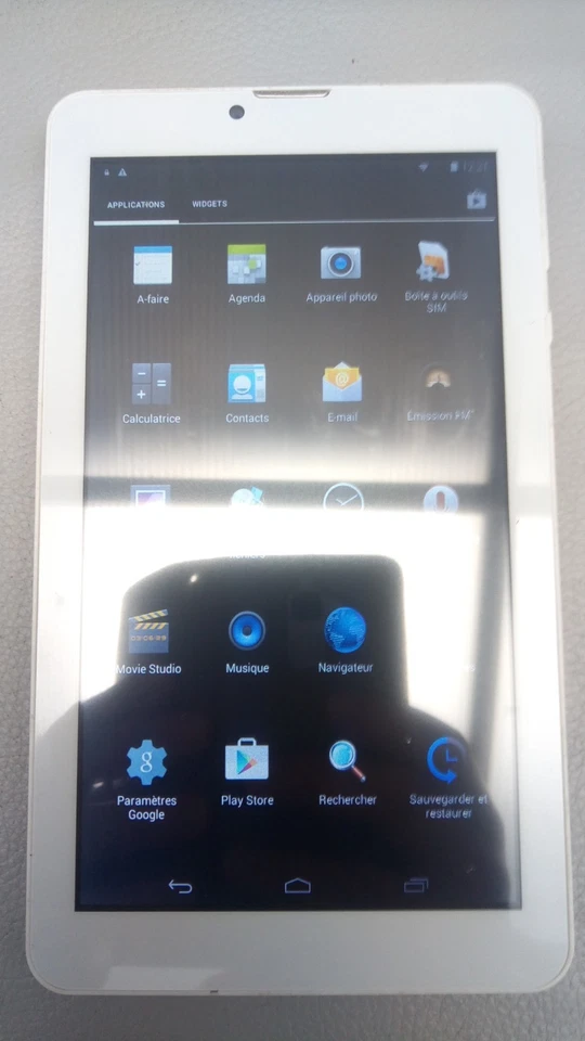 Tablette Artizlee tactile 7" 3G 2SIM  8Go - Photo 2/4