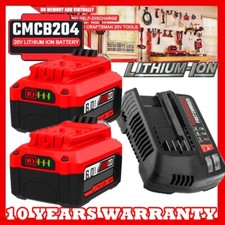 For Craftsman V20 20 Volt MAX Li-ion Battery / Charger CMCB204 CMCB202 CMCB201