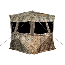 Muddy VS360 3-Person 77"x77"x70" Ground Hunting Blind, Epic Camo #MUD-MGB2000