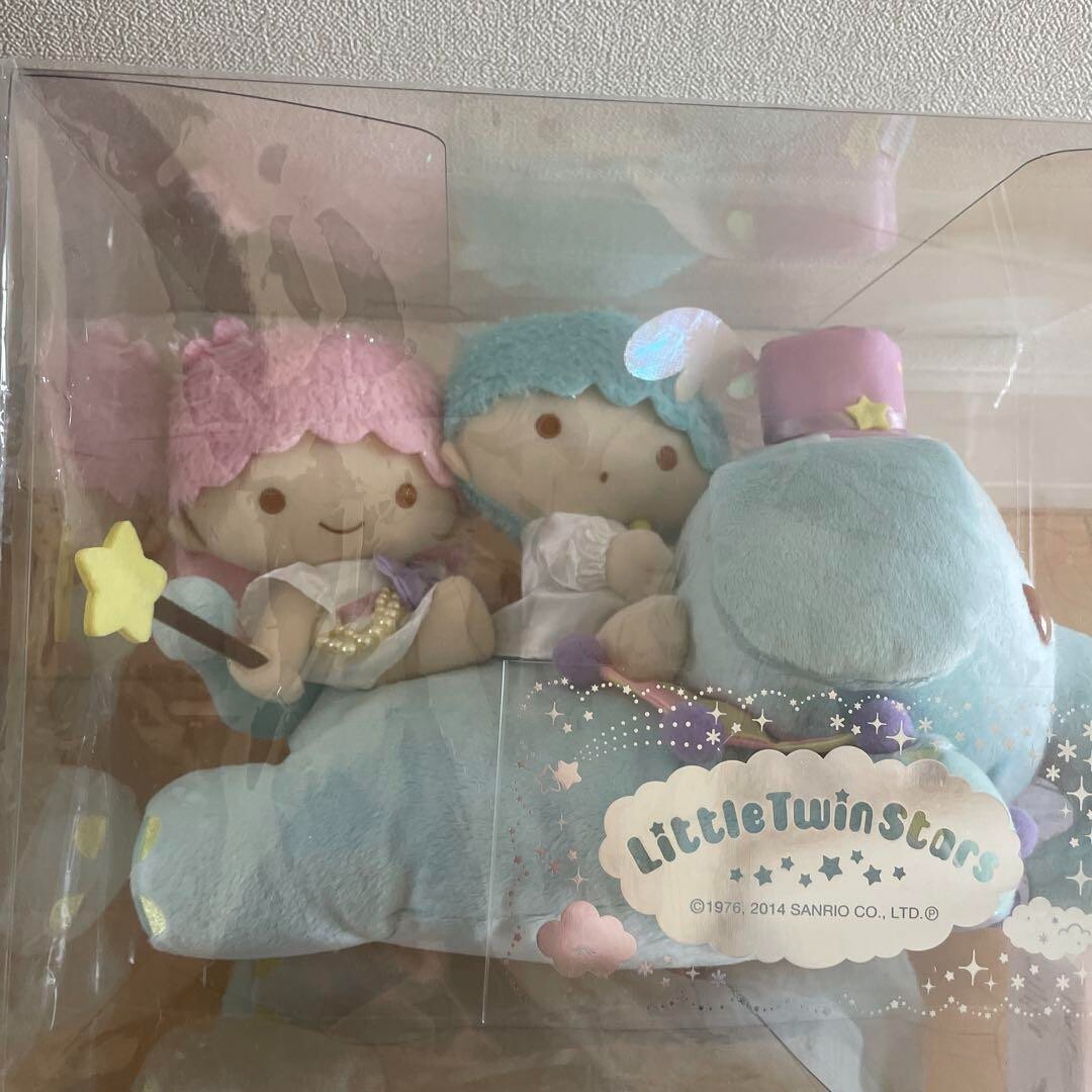 ぬいぐるみ Sanrio Little Twin Stars Plush Elephant Sanrio Little Twin Stars Plush Elephant