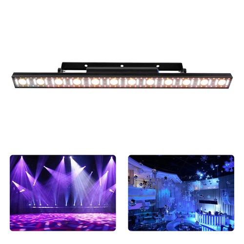 LED Stage Wash Light Bar 150W LED RGB Beam Wall Washer Sound Activated DJ Party