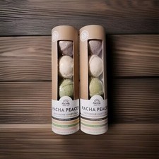 PASHA Soap Co Pacha Peaces Froth Bomb Varity Pack Of 4 New/Sealed Natural 2pk