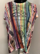 Inoah Blouse Top Multicolor S Women's A66