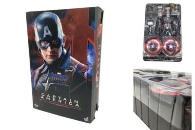 Hot Toys MMS536 Avengers Endgame Captain America Chris Evans 1/6