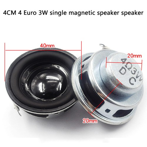 Small Speaker Horn 0.25-20W 4ohm/8ohm Ultra Thin Horns Speakers Audio Accessorie - Picture 47 of 62