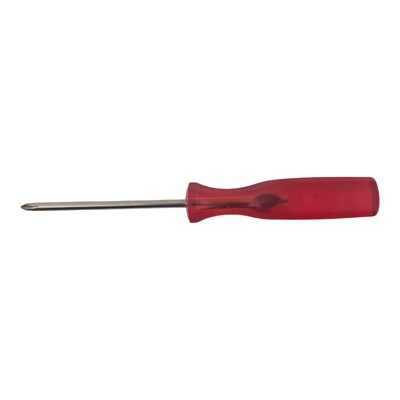 Wiha Philips Elektriker Schraubendreher rot 153/PH 1×80 Made in Germany isoliert