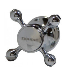 Franke DWCH00 Optional Cross Handle for Cold Water Dispensers CHROME NEW 