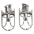 Yamaha XT 660 Z Tenere 08-16 Edelstahl Fußrasten