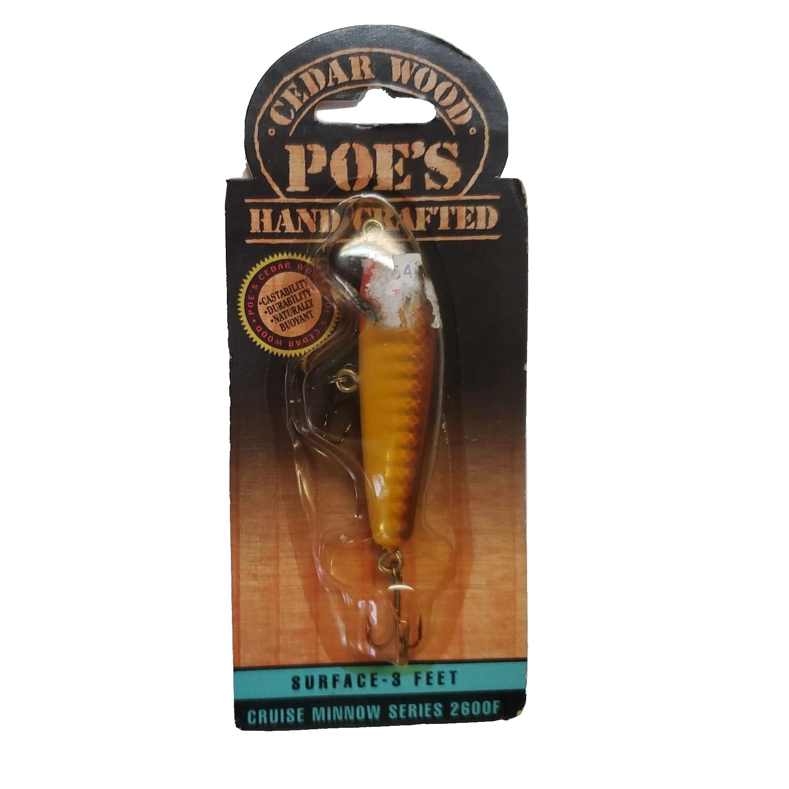 Poe's Agua Dulce Cebos, señuelos y moscas