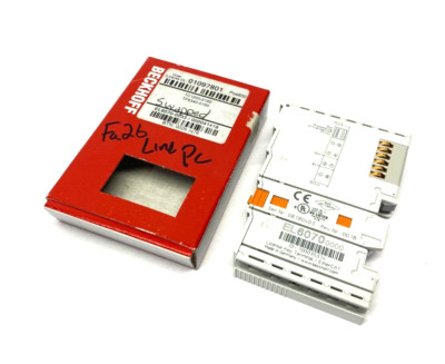Beckhoff EL6070 License Key EtherCAT Terminal for TwinCAT 3.1