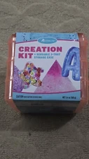 Alumilite Creation Kit - 84 Pc Resin & Craft Supplies Kit for Molding - Unopened