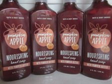 4 Bath  Body Works Hand Soap pumpkin butter Nourishing Pumpkin Apple