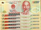 5 x 200,000 VIETNAM Dong | 1,000,000 VND | 1 x ONE MILLION  Vietnam Currency Lot