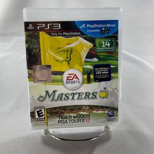 Factory Sealed Tiger Woods PGA Tour 12: The Masters PlayStation 3 Video Game ps3