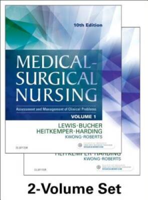 Medical-Surgical Nursing - 2-Volume Set: Assessment and Management of Cli - GOOD