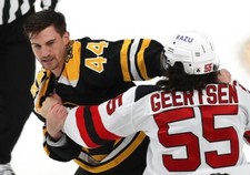 BOSTON BRUINS JOSH BROWN FANATICS T-SHIRT NHL