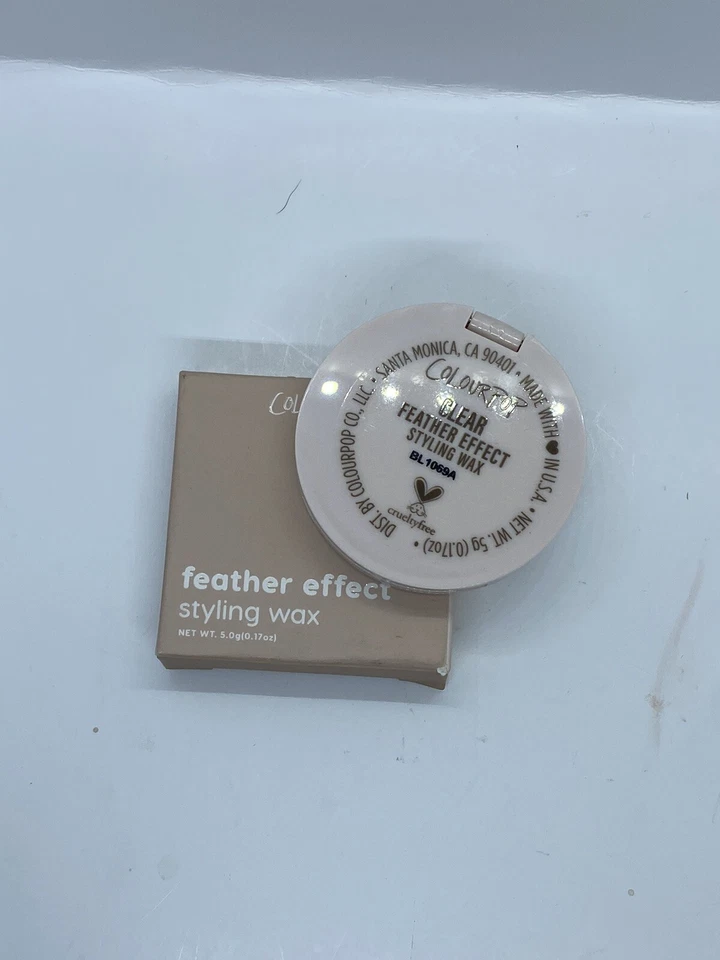 Colourpop Feather Effect Styling Wax • Clear • 0.17 Oz - Image 2 of 2