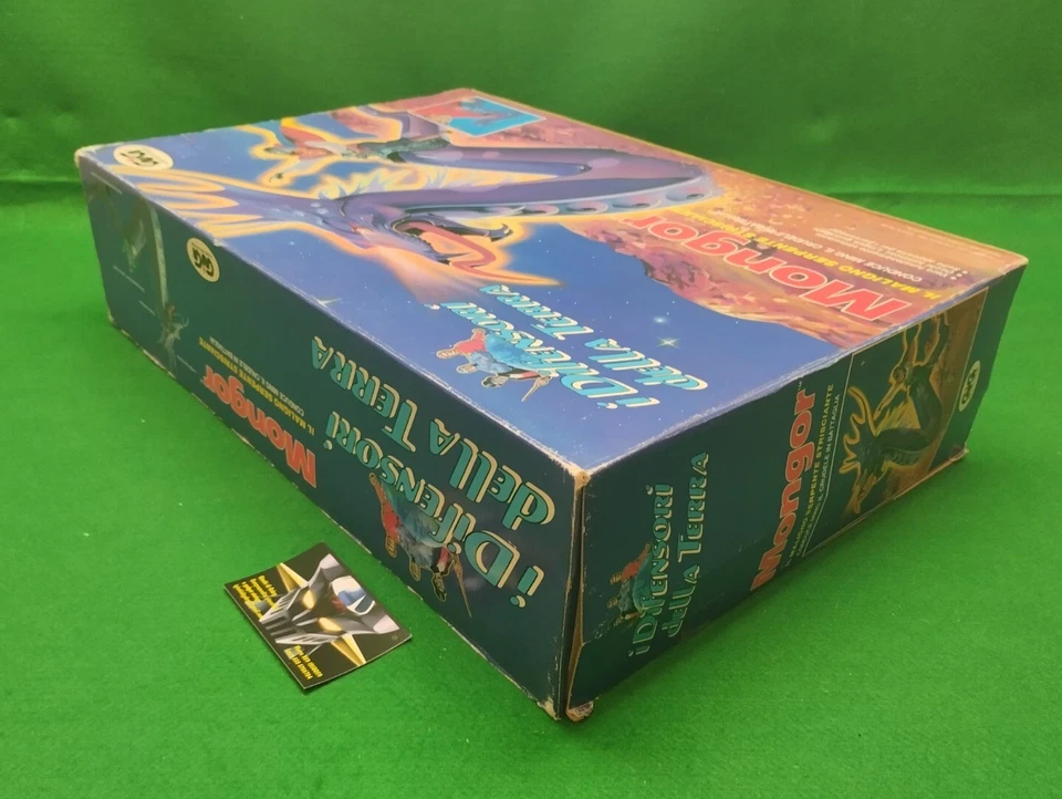 The Defenders of the Earth, Mongor Snake, Galoob New MISB - Image 3 of 4