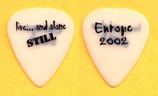 Melissa Etheridge Signature Glow Guitar Pick - 2002 Live & Alone European Tour