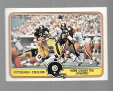 1981 Fleer Football Team Action Singles Pick From List EXC