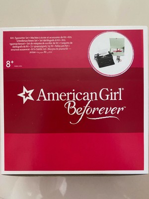 american girl kit's typewriter