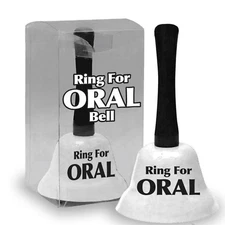 Bachelorette Party Supplies Playful Statement Ring Bell Gag Novelty Gift 