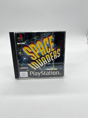 Sony PS1 Playstation 1 Space Invaders  in OVP