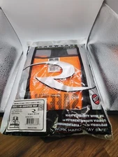 Radians Radwear Heavy Duty cls 2 Reflective Surveyor Safety Vest Orange L, typ R
