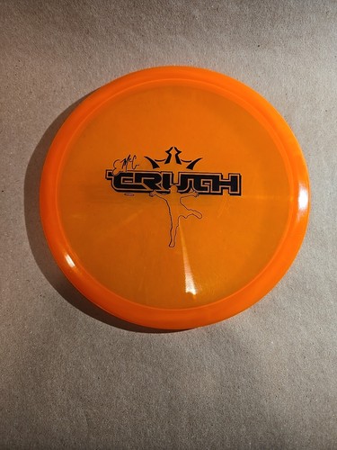 USED Dynamic Discs Lucid EMAC Truth 175g Orange With Black Foil Midrange - Picture 4 of 4