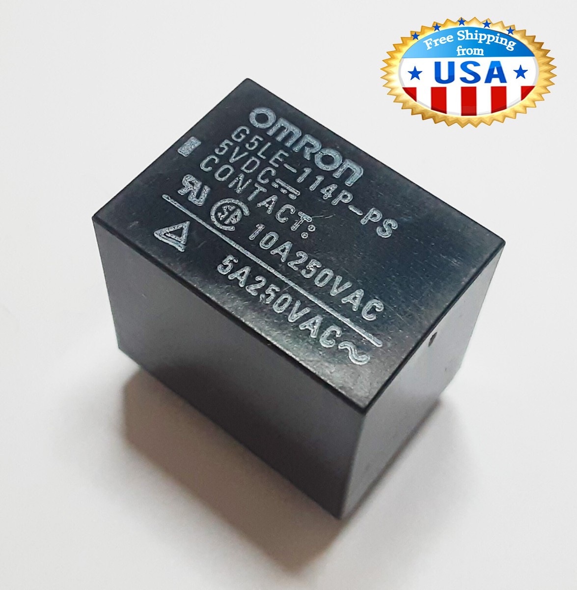 Omron G5LE-1A 24VDC - Relé 24VDC 10A SPST-NO (4 pinos