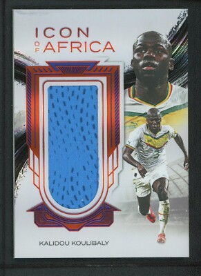2024 KALIDOU KOULIBALY 04/05 JERSEY FUTERA INCREDIBLE ICON OF AFRICA