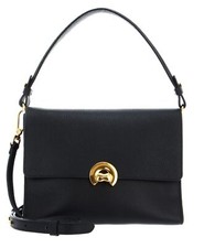 COCCINELLE borsa a tracolla Handbag Grained Leather Noir