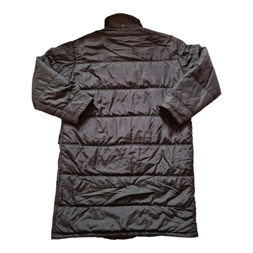 Versace Jeans men’s Long Coat Parka Jacket Full Zip Button Up Size XL - Image 2 of 4