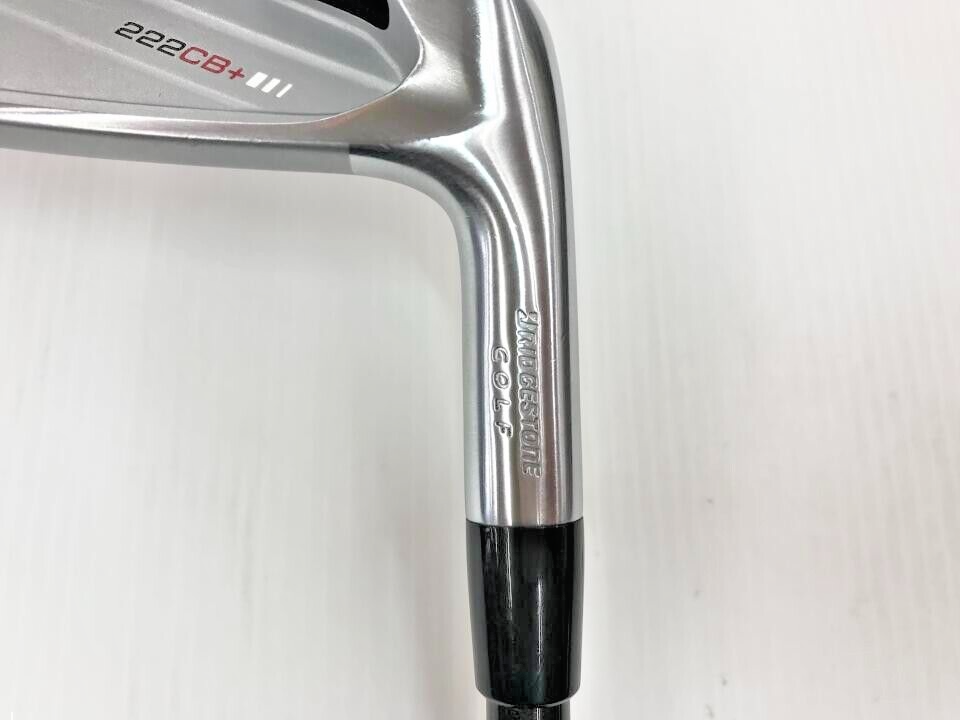 ブリヂストン 222CB + アイアン 6-P tour-ad 95S ブリヂストン 222CB +