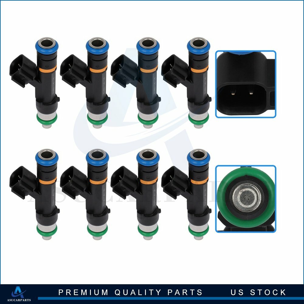 8-Pack Fuel Injectors For Ford 5.4L – F-150, Expedition, E-Series & F-250 Super Duty (Direct Fit)