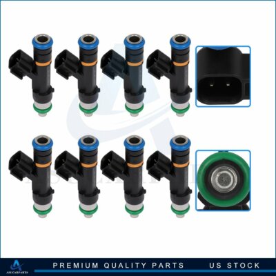 8-Pack Fuel Injectors For Ford 5.4L – F-150, Expedition, E-Series & F-250 Super Duty (Direct Fit) 3 thumbnail image