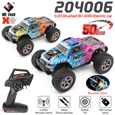 WLTOYS 204006 4WD Off-Road 1/20 RC Car Remote Control RTR