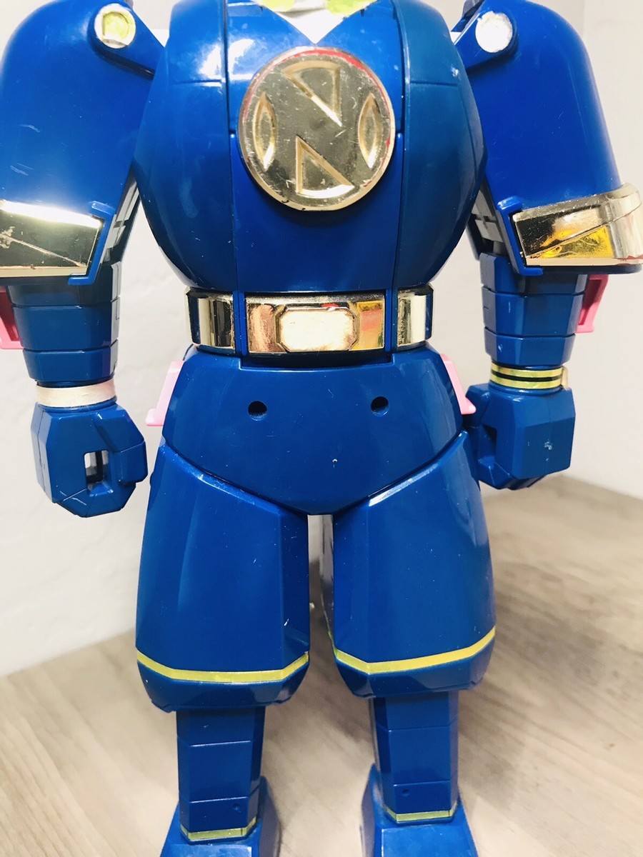 Power Rangers Blue Ninja Zord Ninjor Vintage Bandai 1995 Mighty