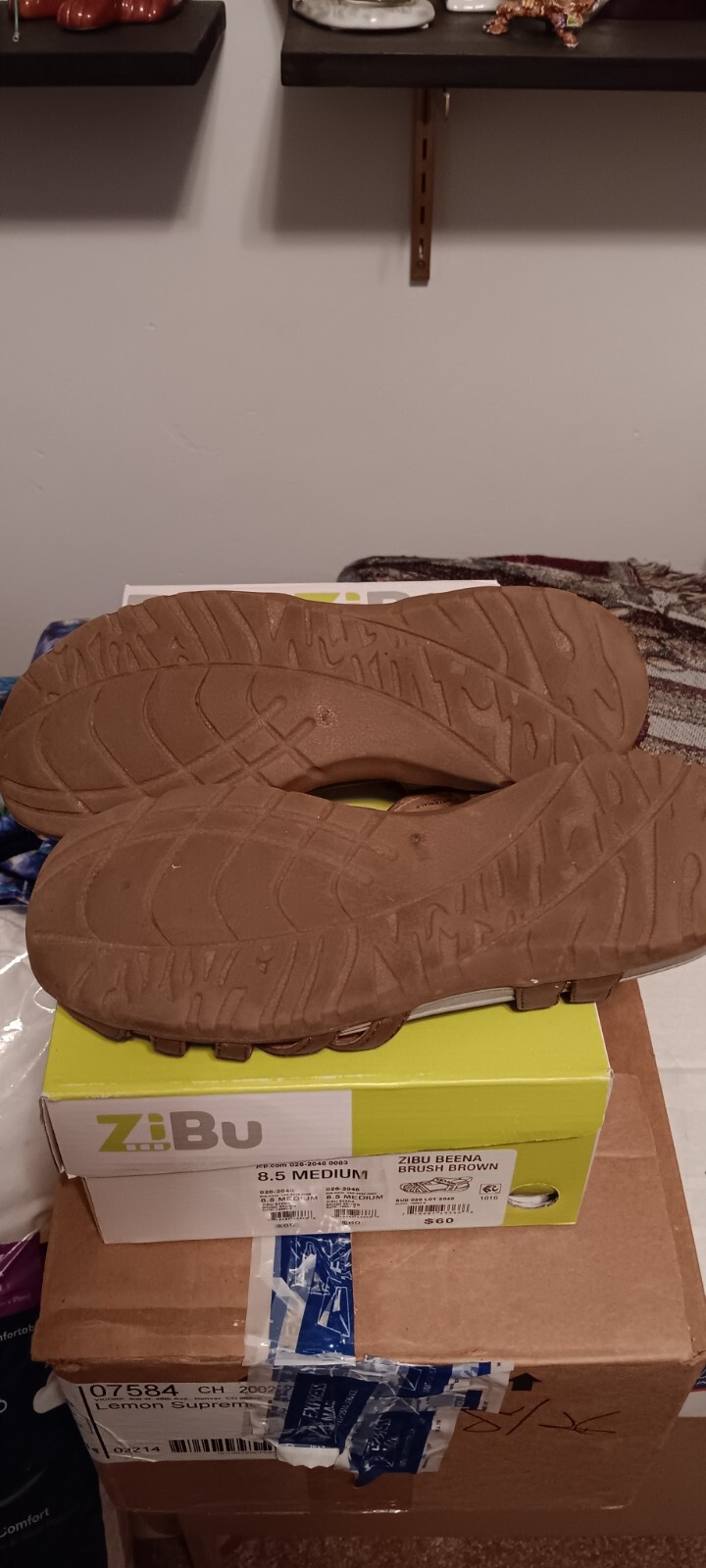 zibu beena sandals