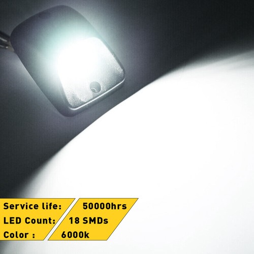 2X White LED Plate License Lights For 1995-2004 Toyota tacoma Super Bright White - Picture 5 of 12