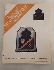 Trading Post: American Society of Military Insignia Collectors (Jan-March 1993)