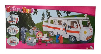 ambulance masha and the bear