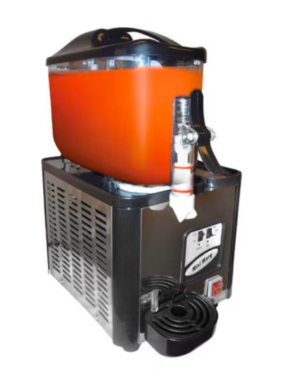 Donper XC16, Single 1.6 Gallon Frozen Slushy & Granita Beverage Machine