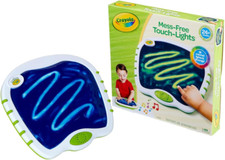 Crayola Toddler Touch Lights, Musical Sensory Toys for Toddlers, Light up