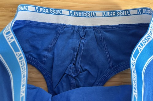 Neu aussiebum EnlargeIt Slip, blau, extra klein - Bild 3 von 4