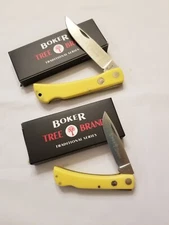 BOKER KNIFE - RANGEBUSTER {LARGE} or {SMALL} - LOCKBACK - D2 STEEL BLADE