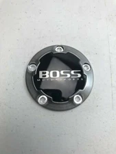 Boss Motorsports 3264 Black and Machined Center Cap